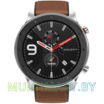 Смарт-часы Amazfit GTR 47мм (нержавеющая сталь) картинка 2